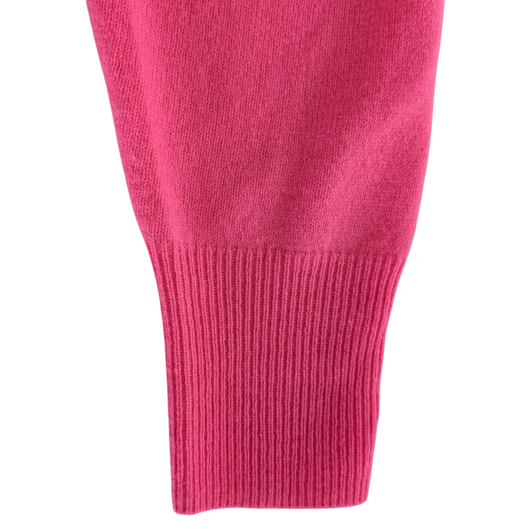 J. Crew Neon Pink Cashmere Sweater Size XS