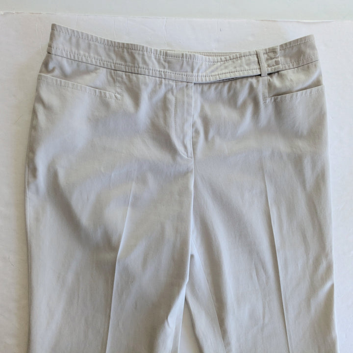 Akris Punto Khaki Pants Size 10