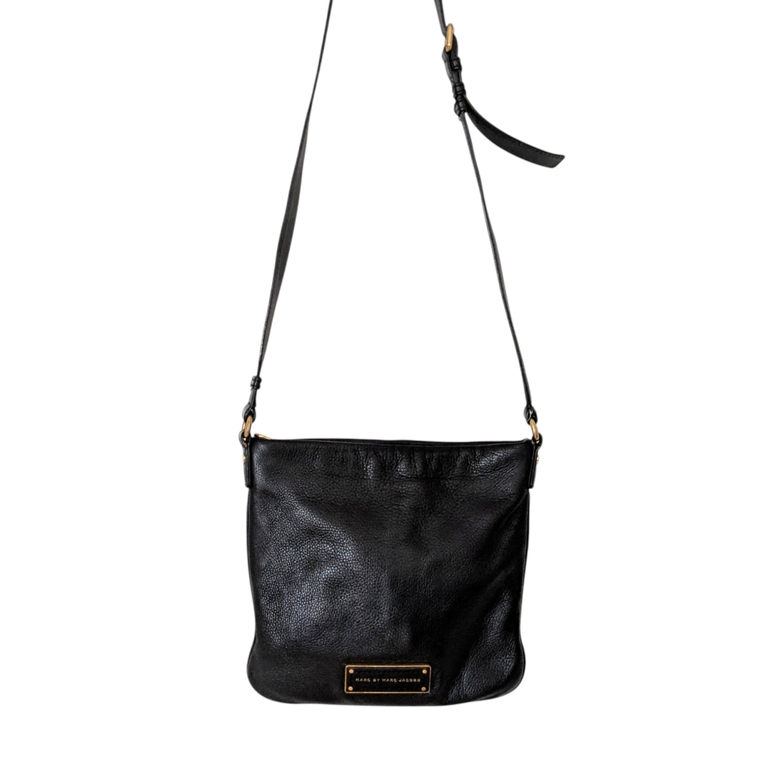 Marc by Marc Jacobs Too Hot To Handle Leather Crossbody
