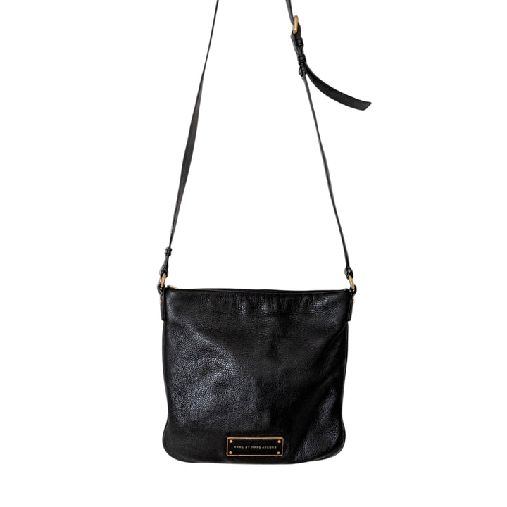 Marc by Marc Jacobs Too Hot To Handle Leather Crossbody