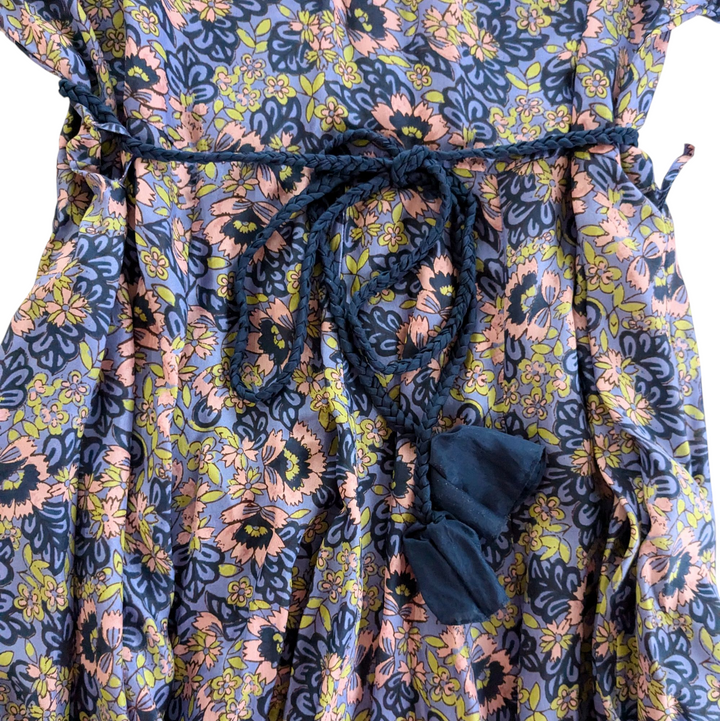 Hannah Gaia Silk Dress Size Large NWT