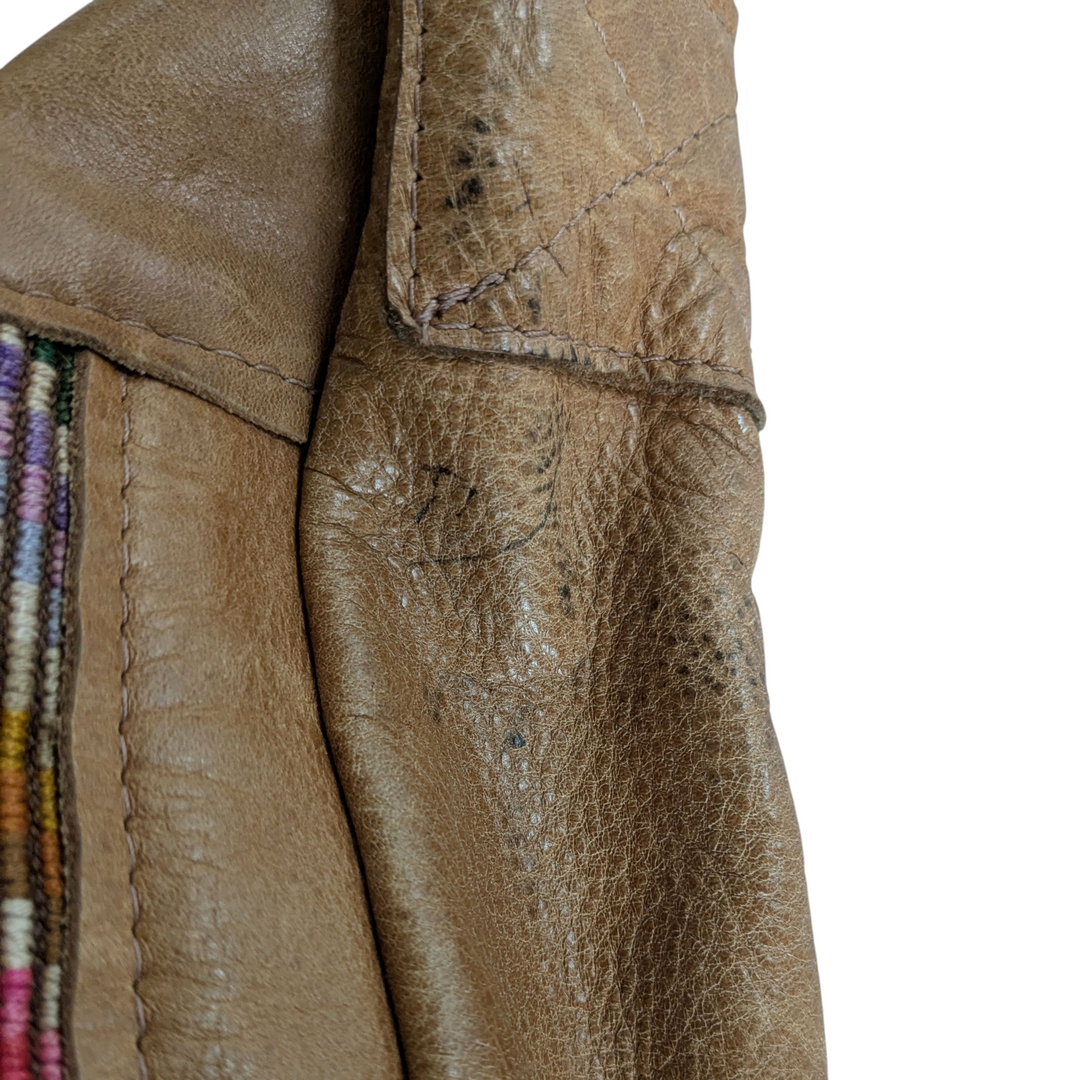 Fringe Hill Leather Crossbody