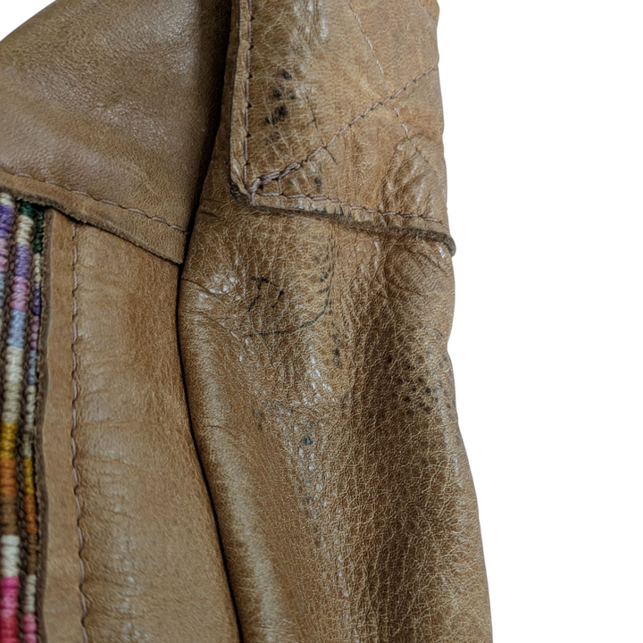 Fringe Hill Leather Crossbody