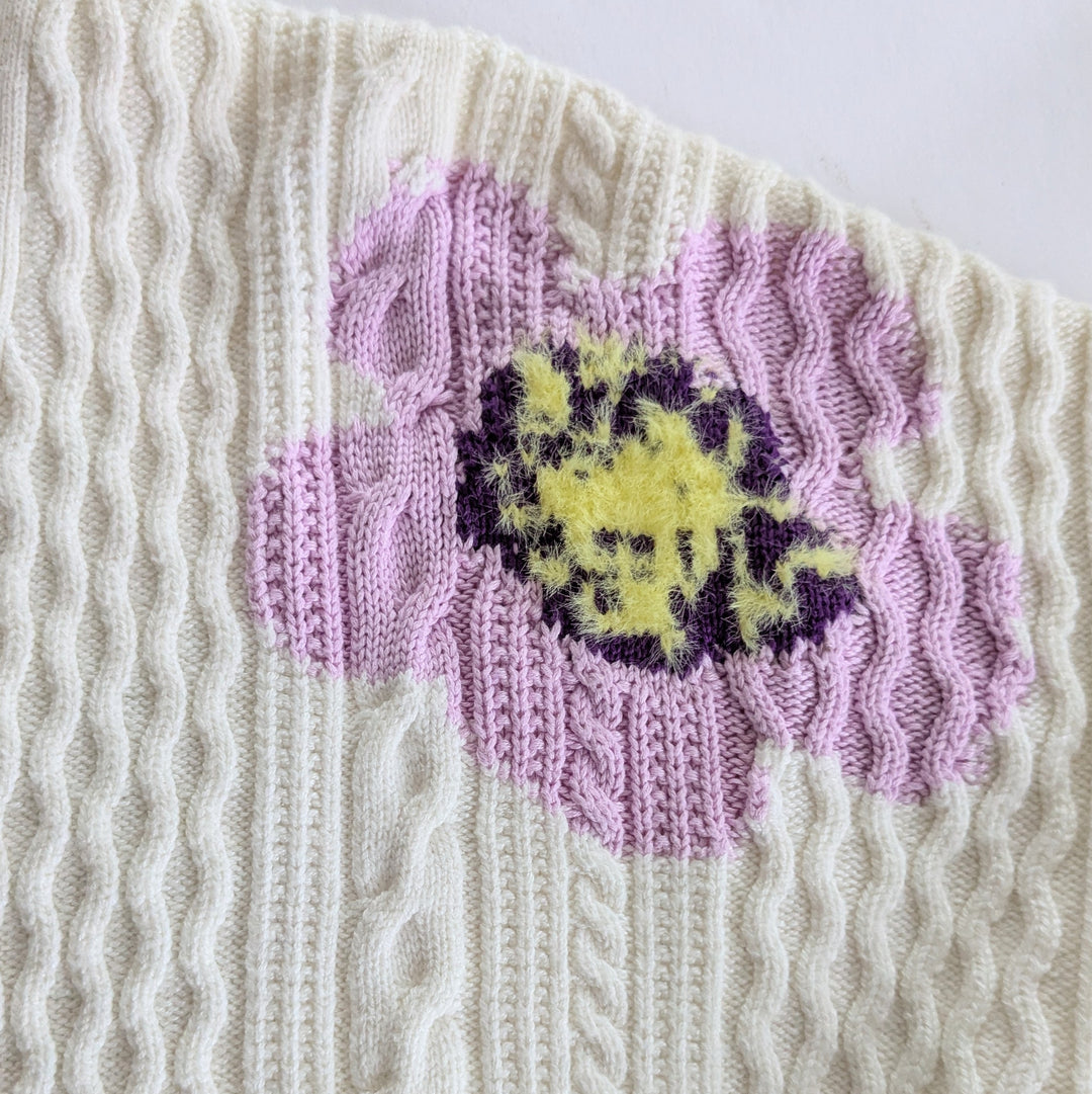 Maje Moflow Floral Cardigan Size Medium