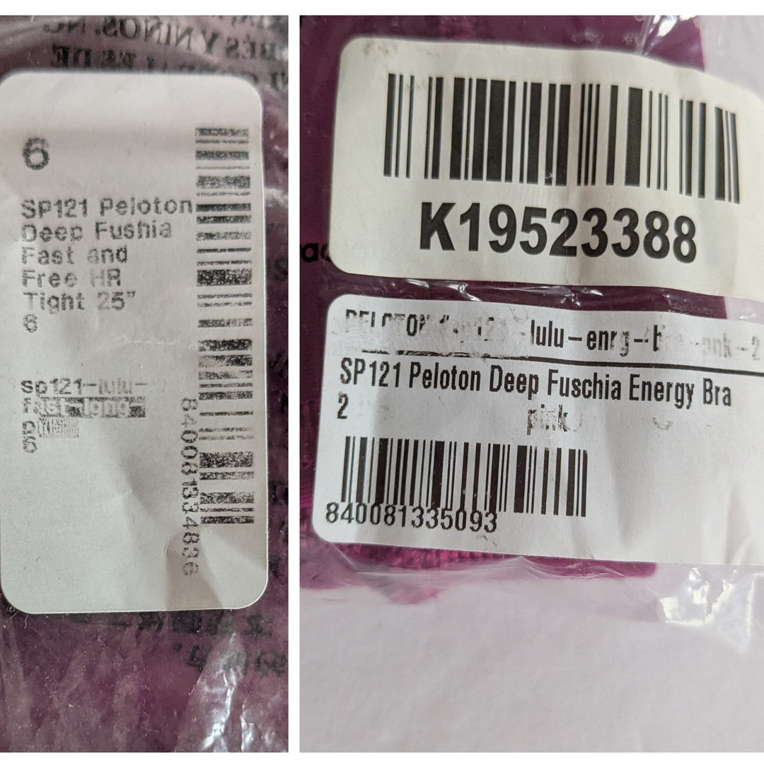 Lululemon x Peloton Workout Set Size 6