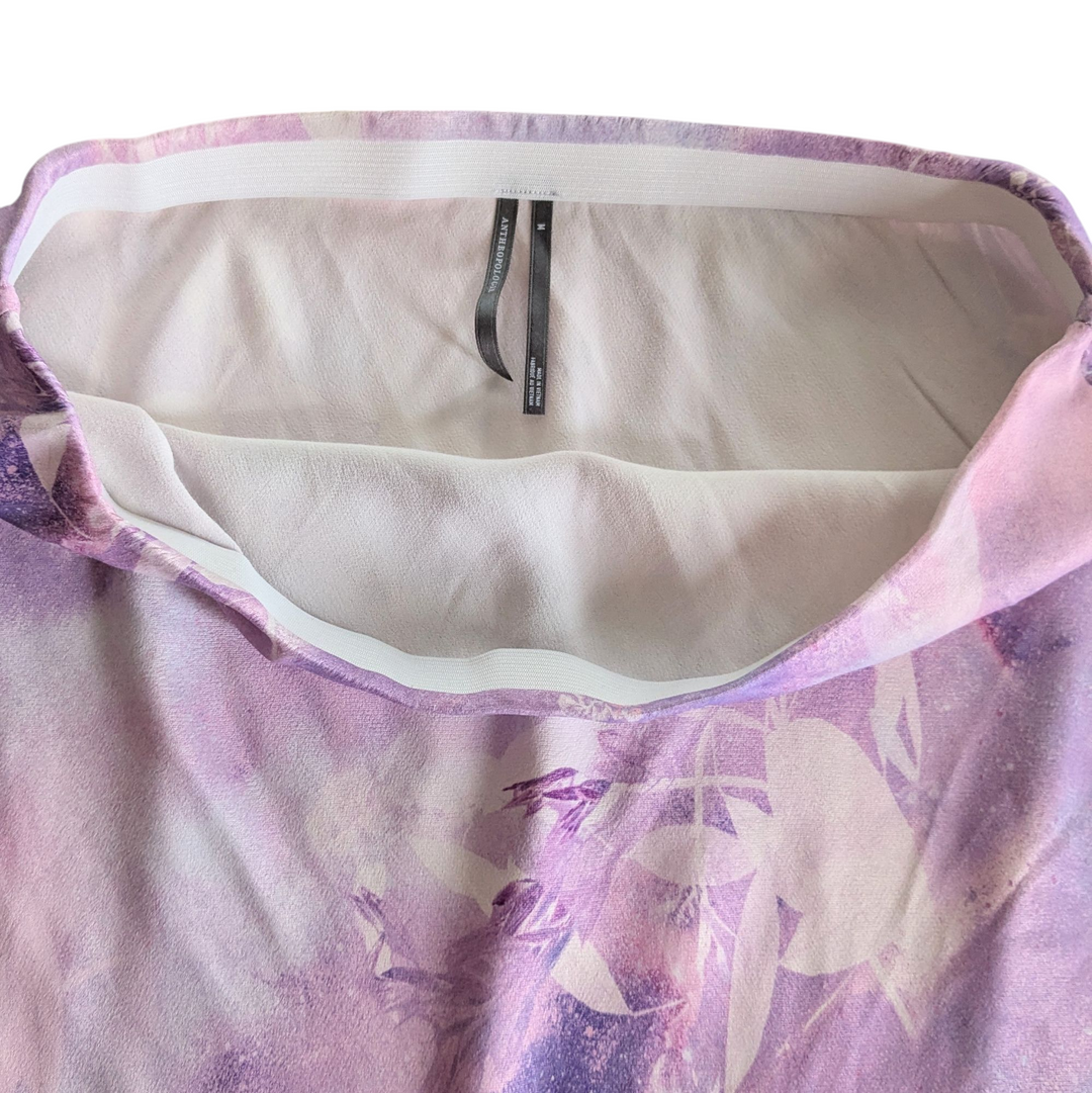 By Anthropologie Maxi Skirt Size Medium