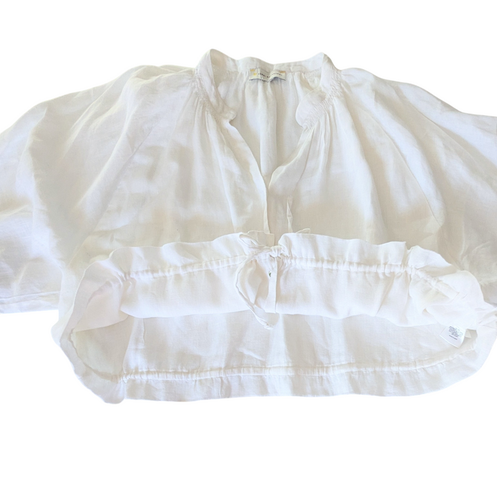Kerri Rosenthal Honey Peasant Top Size XL