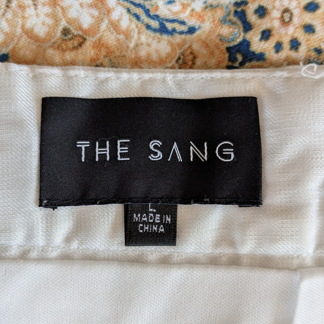 The Sang High Rise Print Shorts Size Large