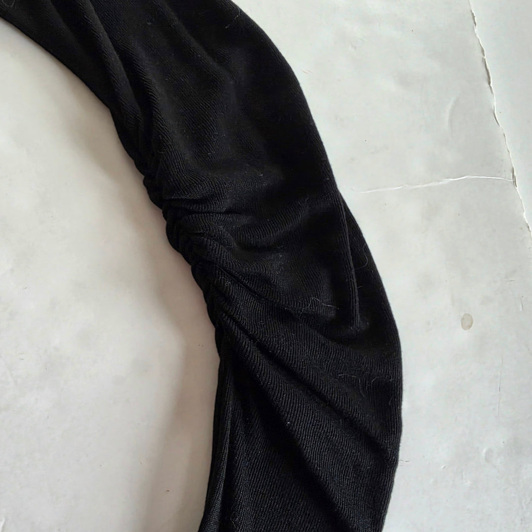 James Perse Black Knit Dress Size 2
