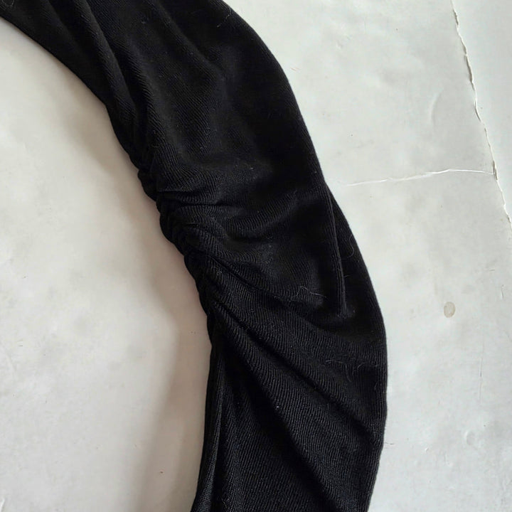 James Perse Black Knit Dress Size 2