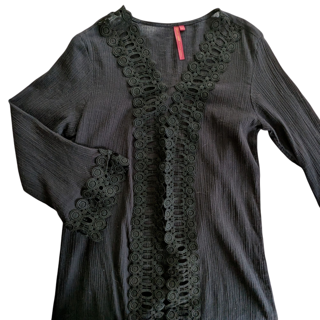 Cathy Daniels Swim Cover Up Size Medium