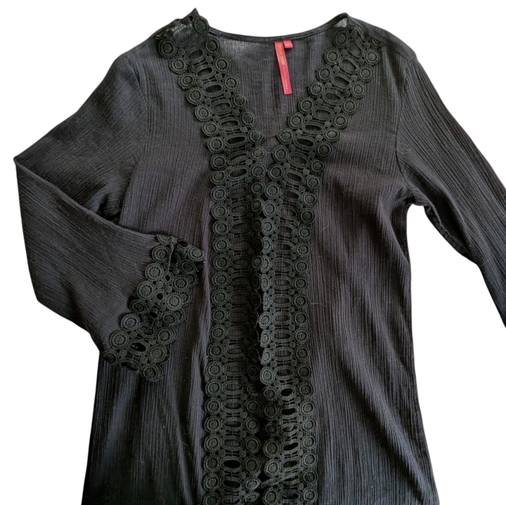 Cathy Daniels Swim Cover Up Size Medium