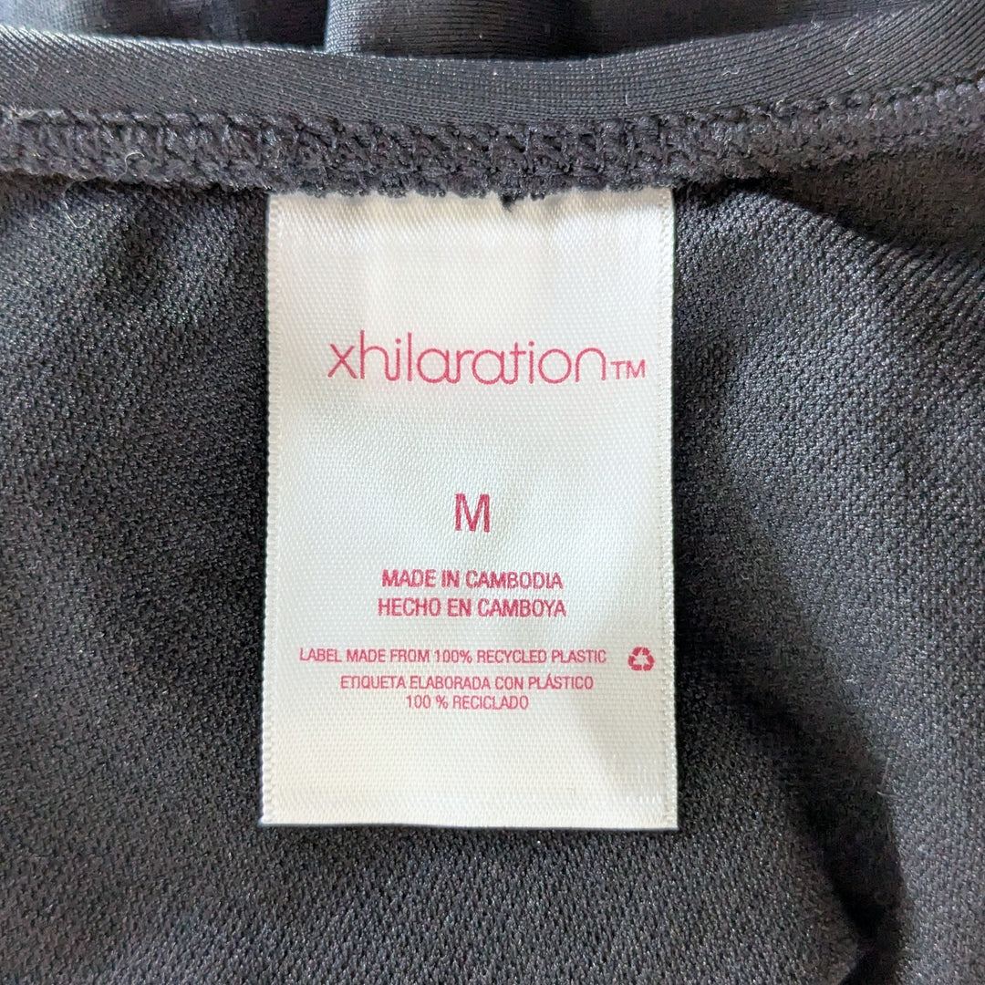 Xhilaration Black Tank Swimsuit Size Medium