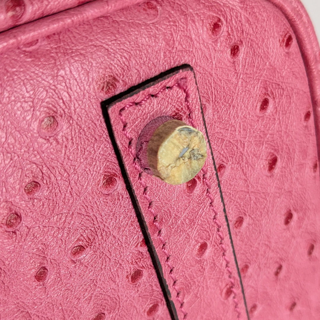 Hermes 35cm Birkin Leather Handbag