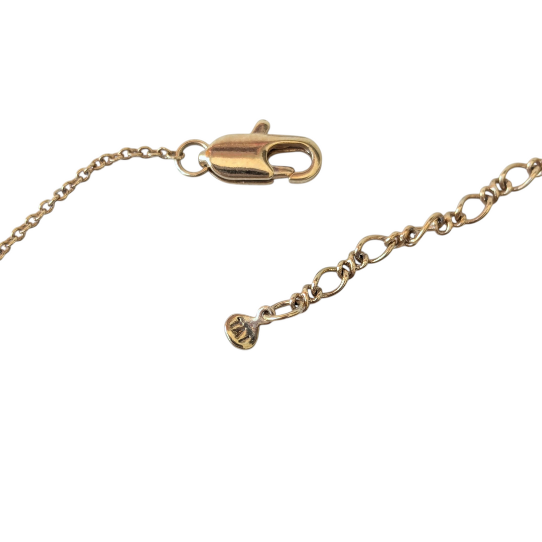 Tai Sideways "C" Initial Necklace