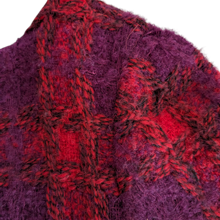 Philosophy de Alberta Ferretti Mohair and Wool Blend Dress Size XS