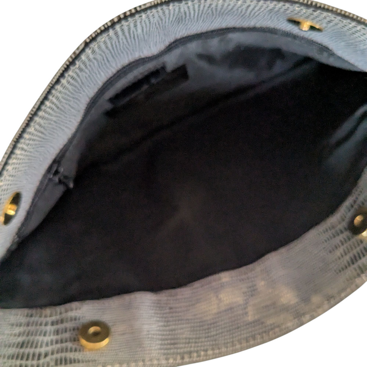 Paola Del Lungo Leather Clutch