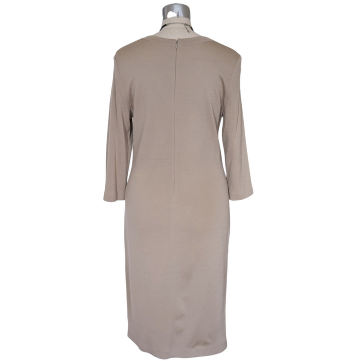 St John Knit Midi Dress Size 12