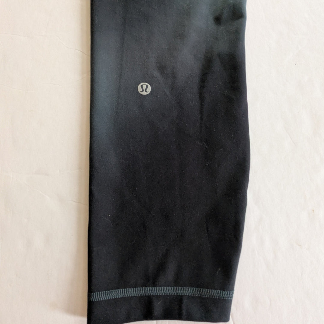 Lululemon Wunder Train Cropped Leggings Size 12