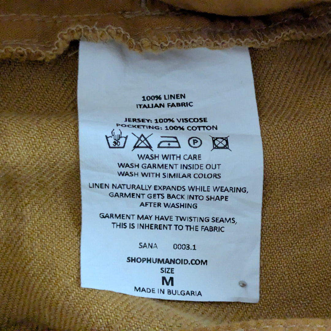 Humanoid Sana Linen Trousers Size Medium