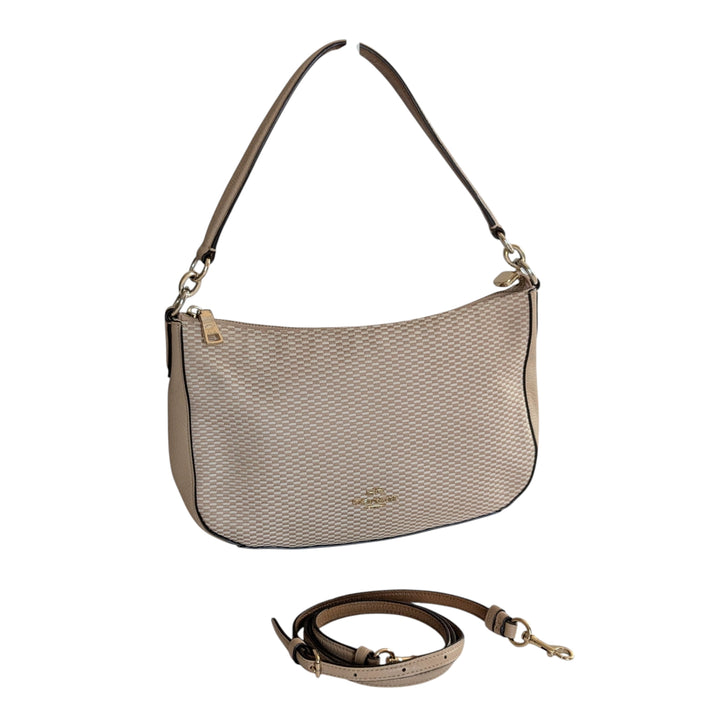 Coach Vintage Chelsea Convertible Shoulder Bag Legacy Jacquard 28892