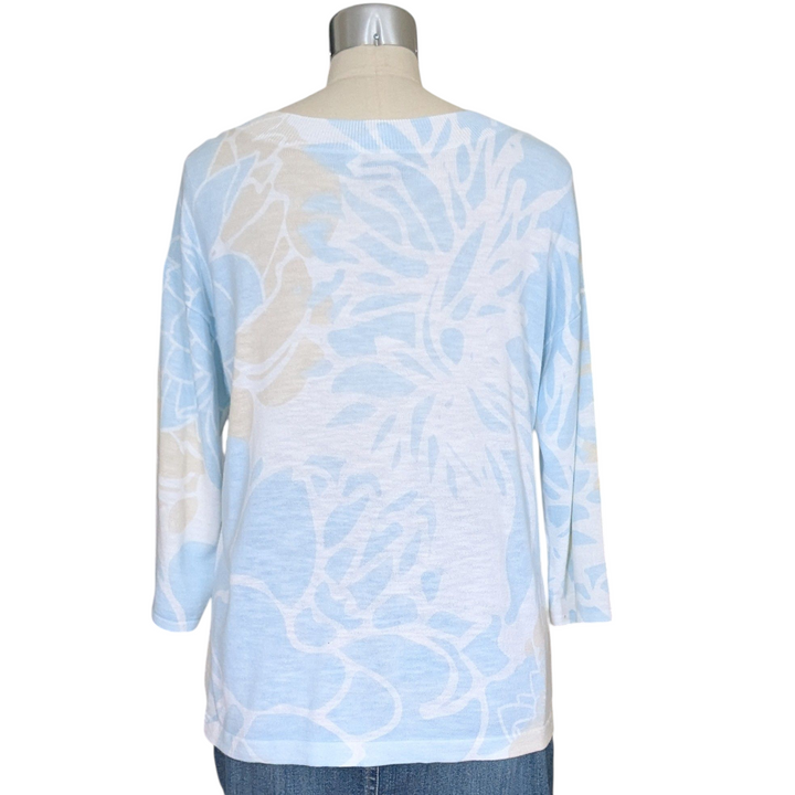 Chico's Tunic Sweater Size Medium