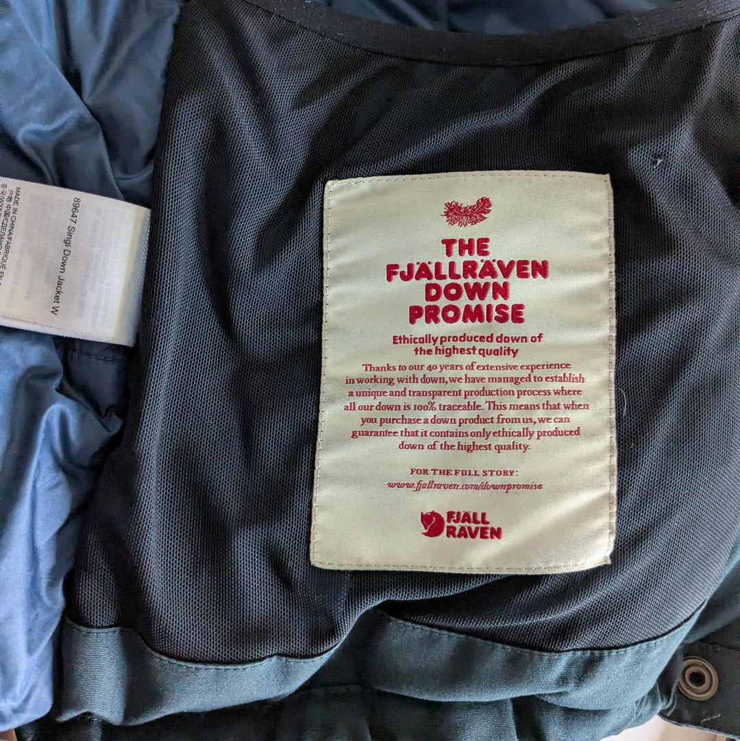 Fjallraven Singi Down Jacket Size Small