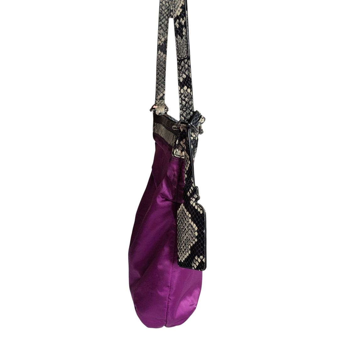 Henri Bendel Satin Crossbody Bag