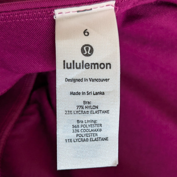 Lululemon x Peloton Workout Set Size 6