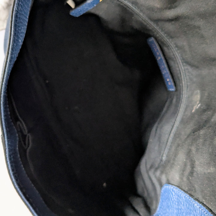Marc Jacobs Navy Leather Crossbody