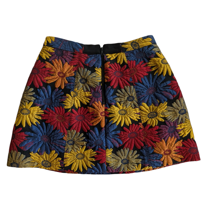 Alice + Olivia Loran Jacquard Skirt Size 4