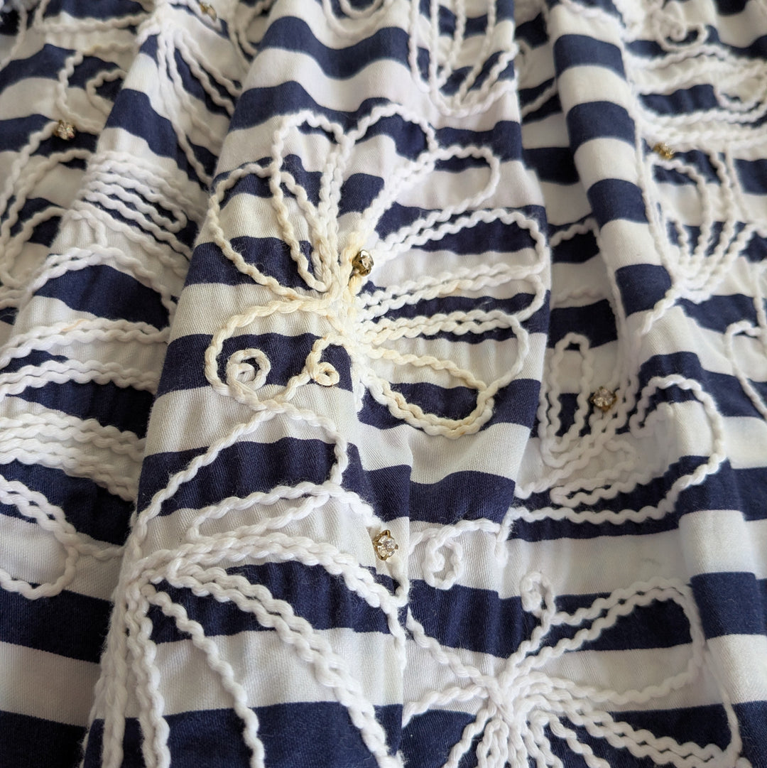 Lilly Pulitzer Rosewell Striped Dress Size 4