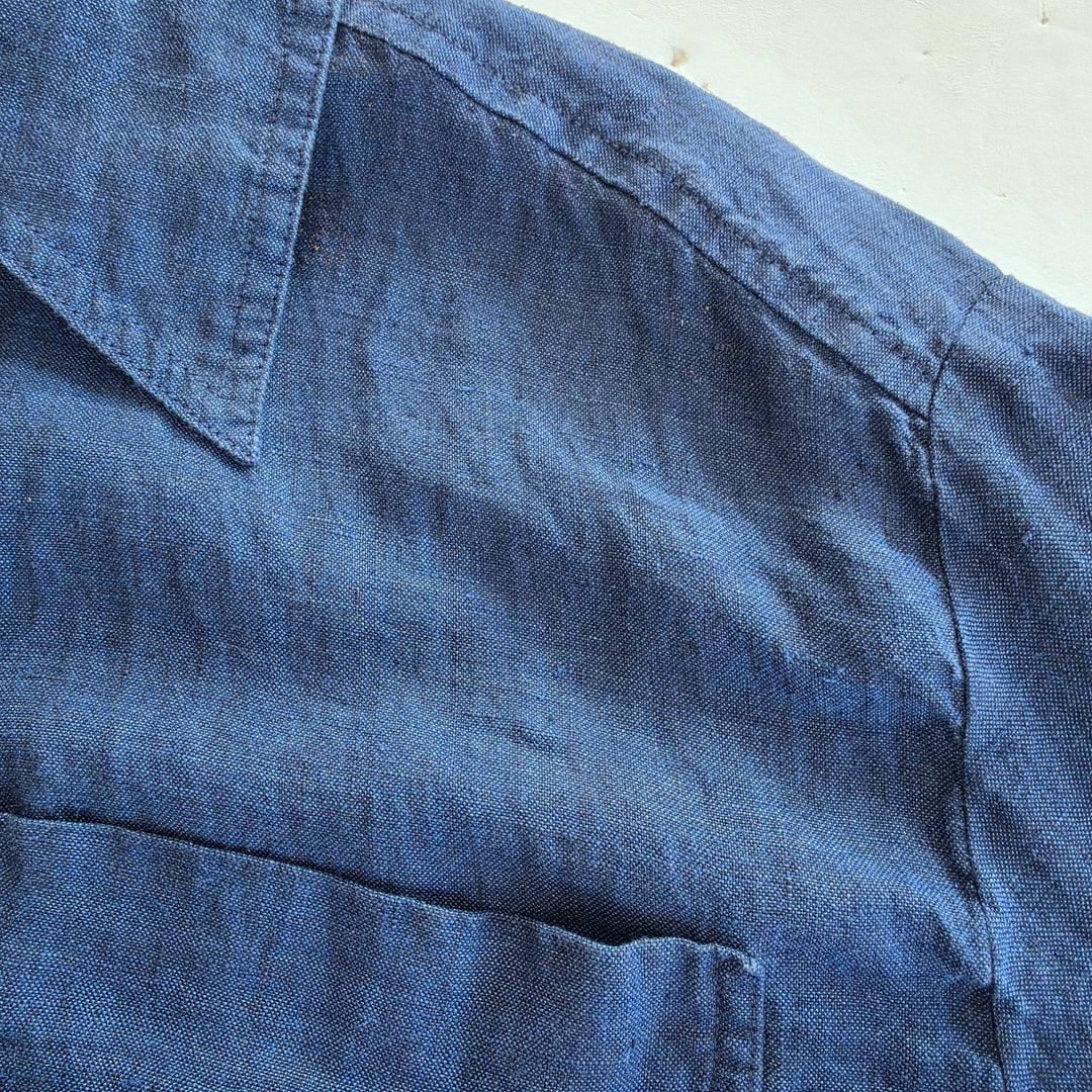 Banana Republic Linen Shirt Size XSP