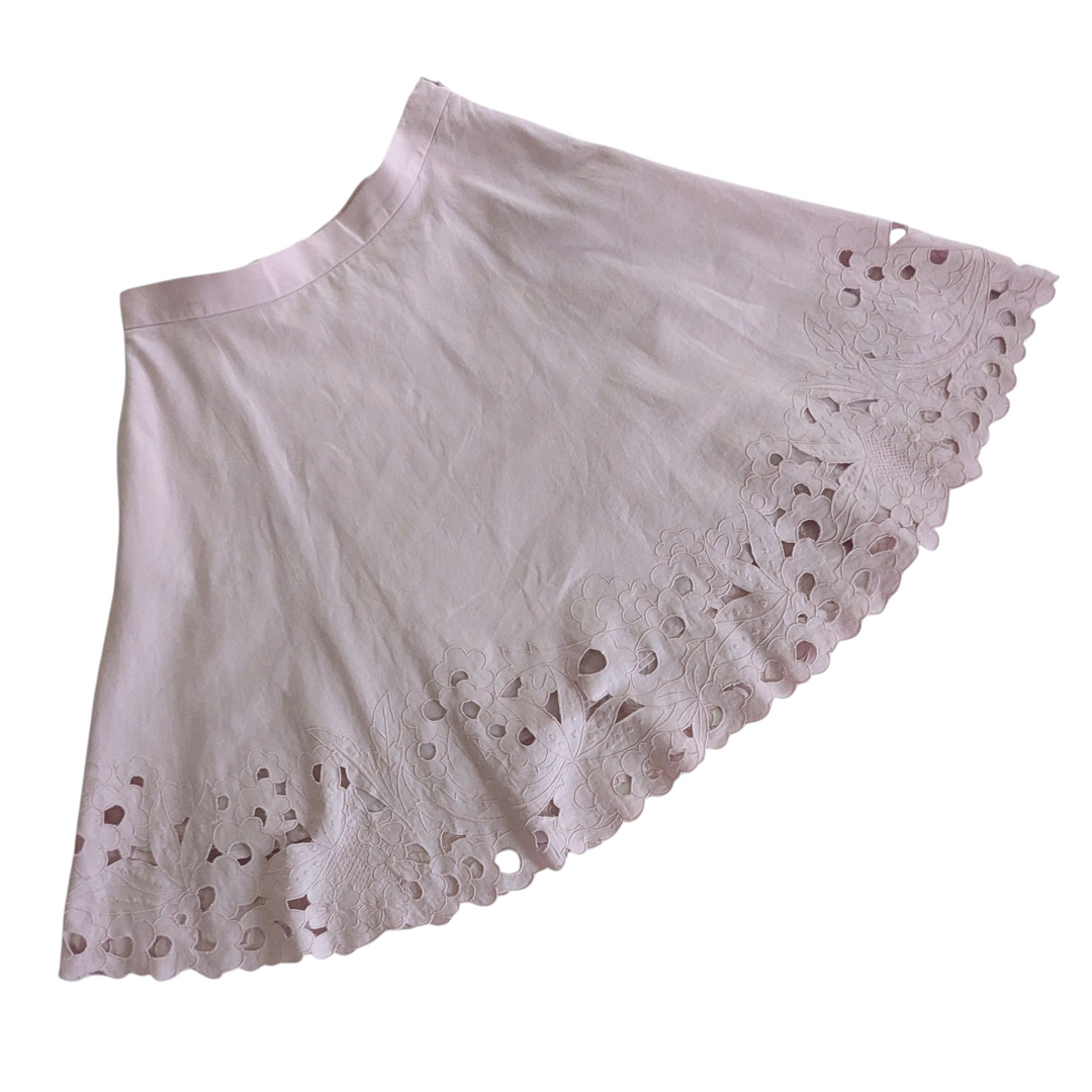 Ann Taylor Lilac Skirt Size 8
