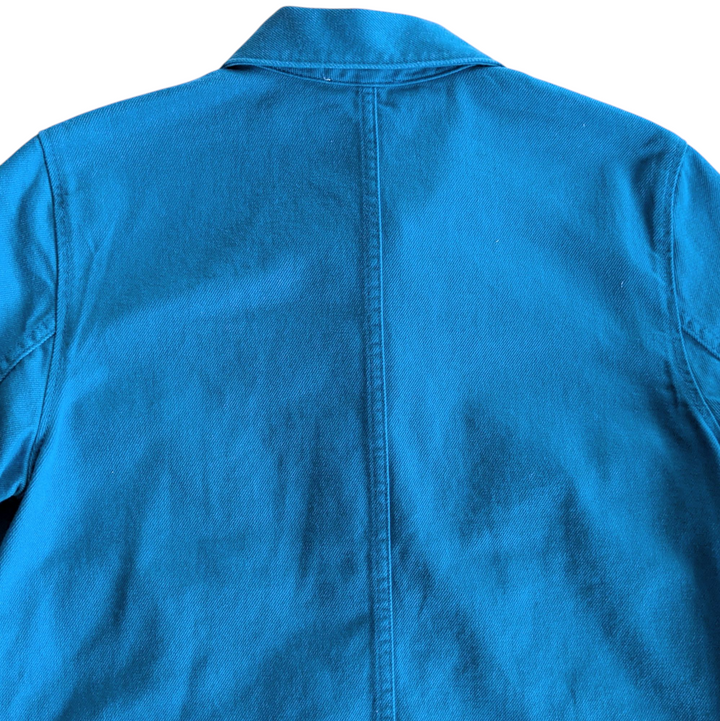 COS Bright Blue Denim Jacket Size Small