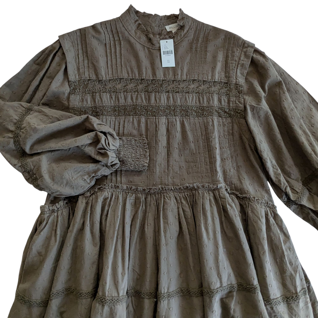 Anthropologie Pilcro Swing Dress Size XS NWT