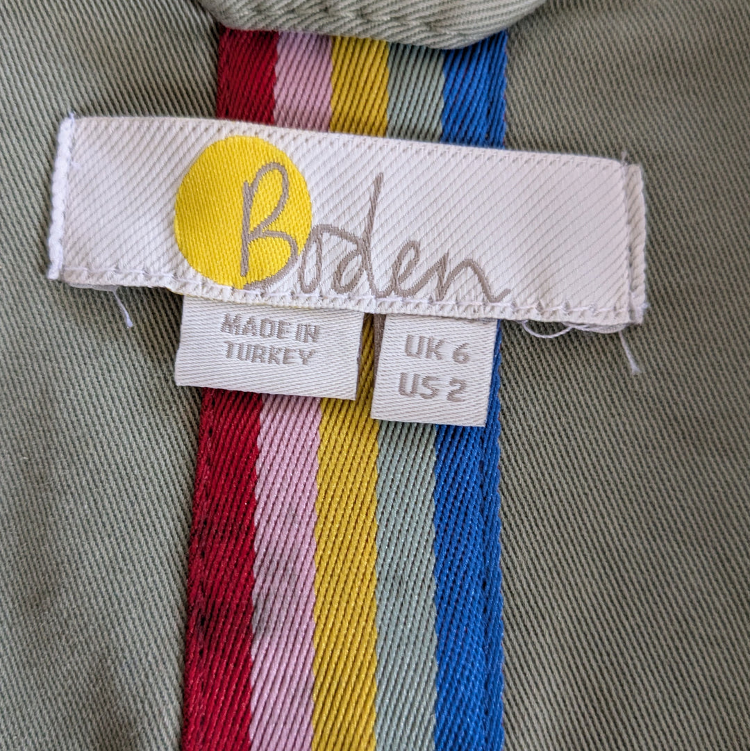 Boden Utility Jacket Size 2