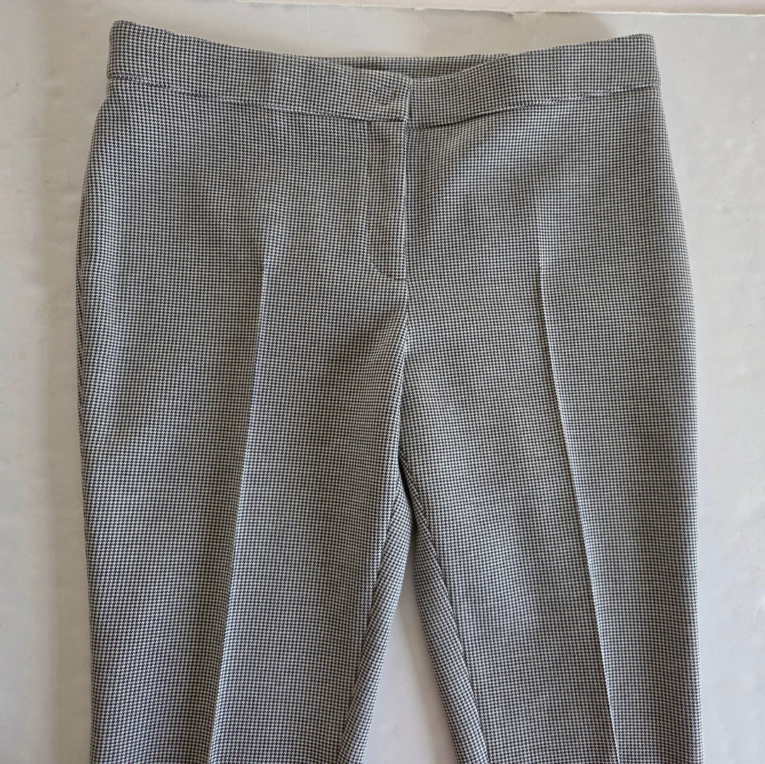 Akris Punto Houndstooth Check Pants Size 10