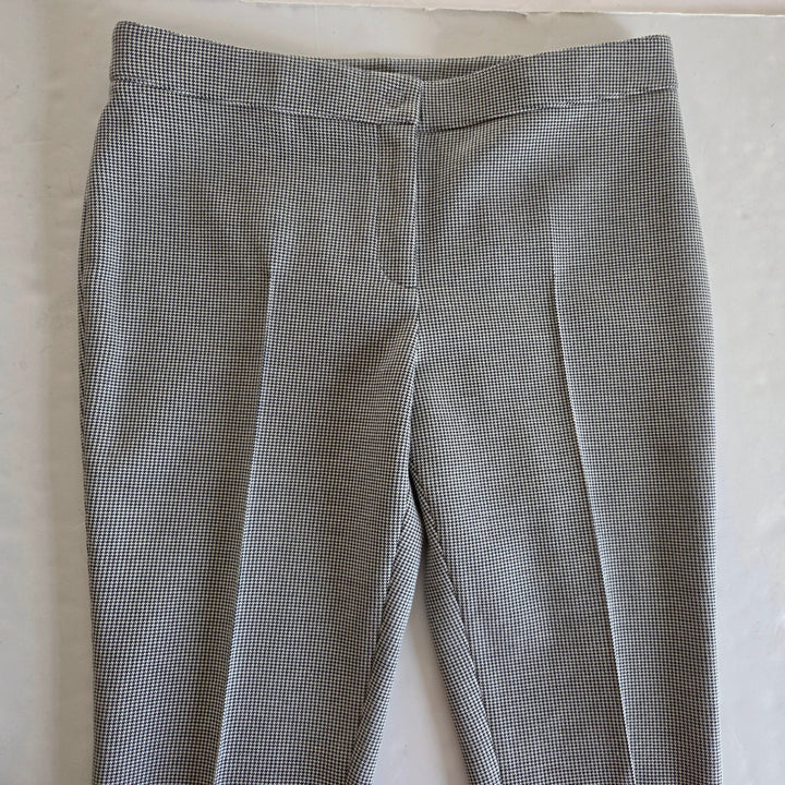 Akris Punto Houndstooth Check Pants Size 10