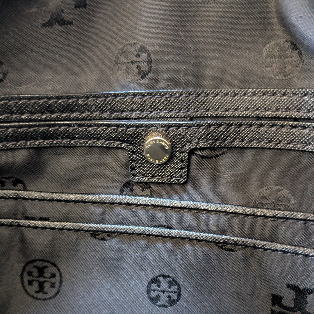 Tory Burch Saffiano Leather Satchel