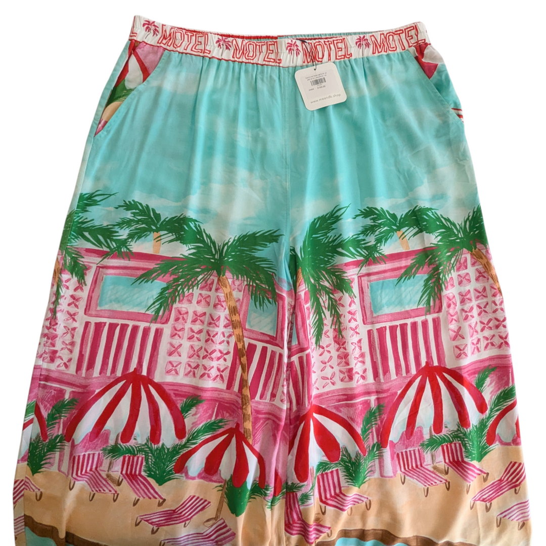 Me & B Motel Print 2 Piece Set Size 42 NWT