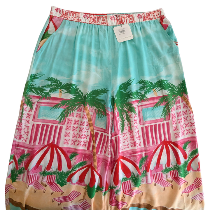 Me & B Motel Print 2 Piece Set Size 42 NWT
