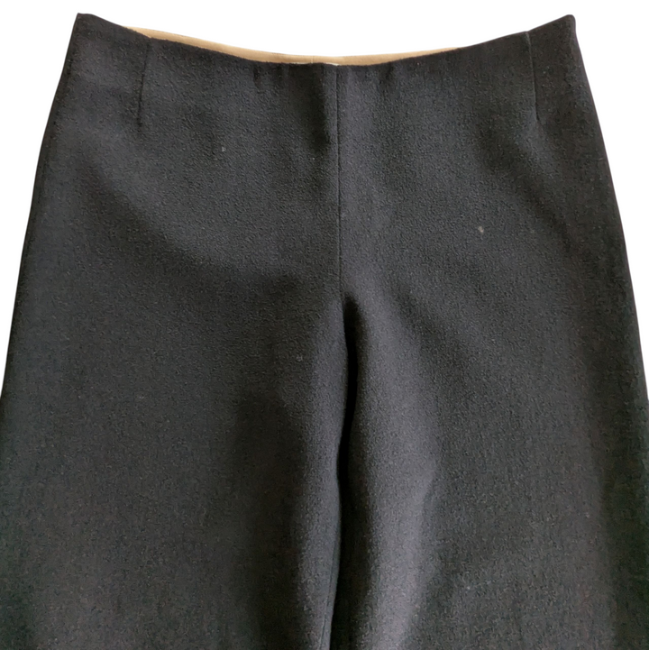 Chloe Wool Crepe Cropped Pants Size 8
