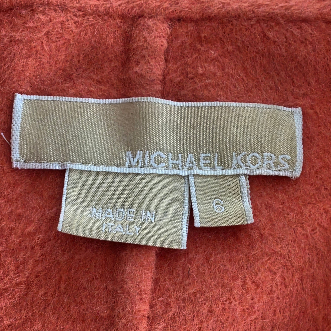Michael Kors Wool/Angora Blazer Size 6