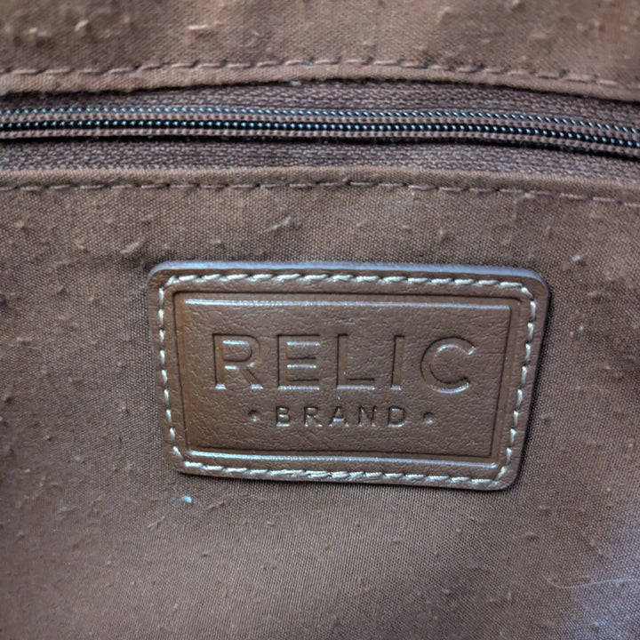 Relic Coated Canvas Crossbody