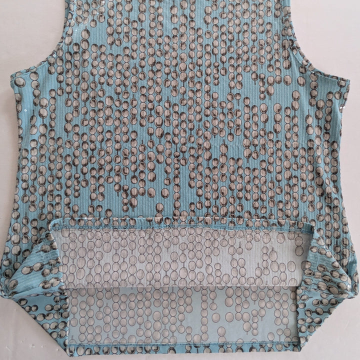 Charter Club Sequin Tank Top Size XL