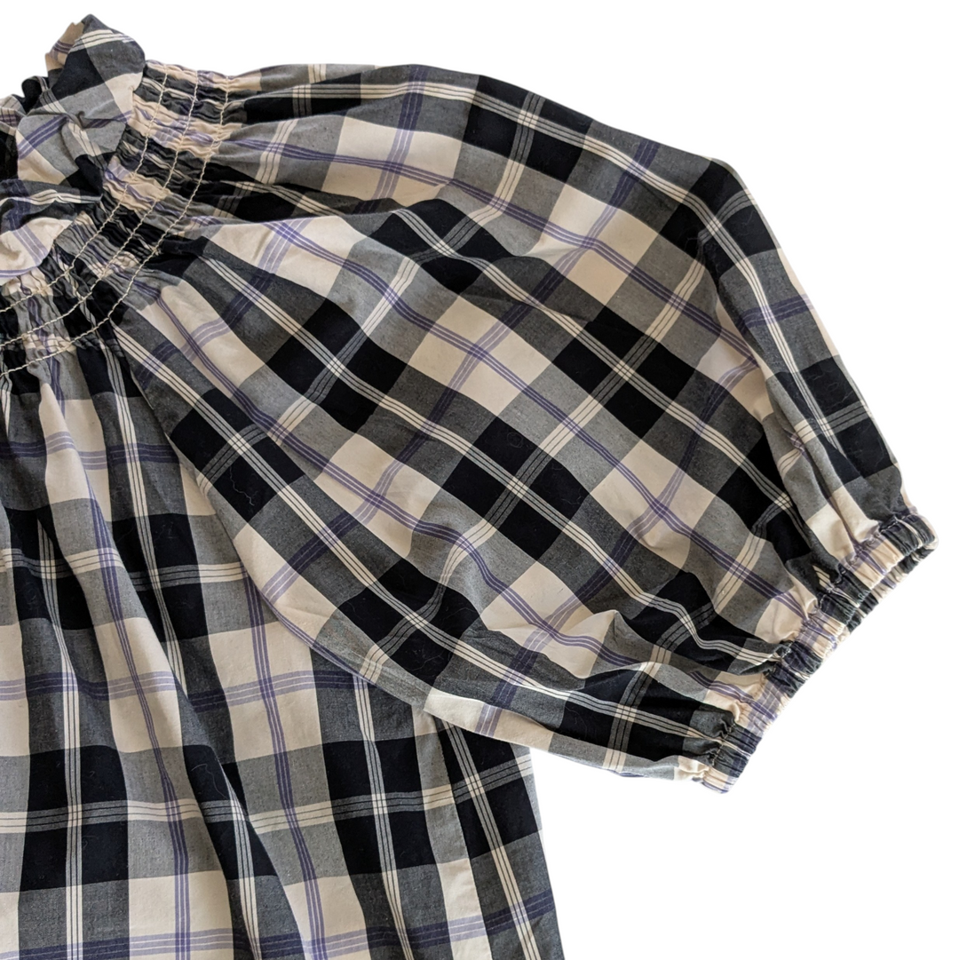 J. Crew Puffed Sleeve Top Size Small