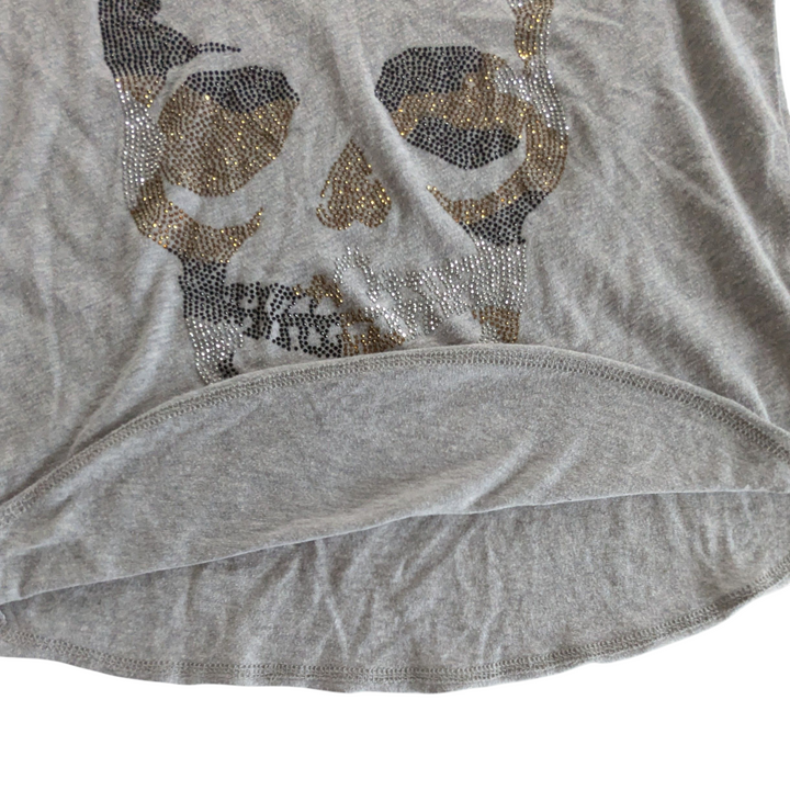 Zadig & Voltaire Skull T Shirt Size XS