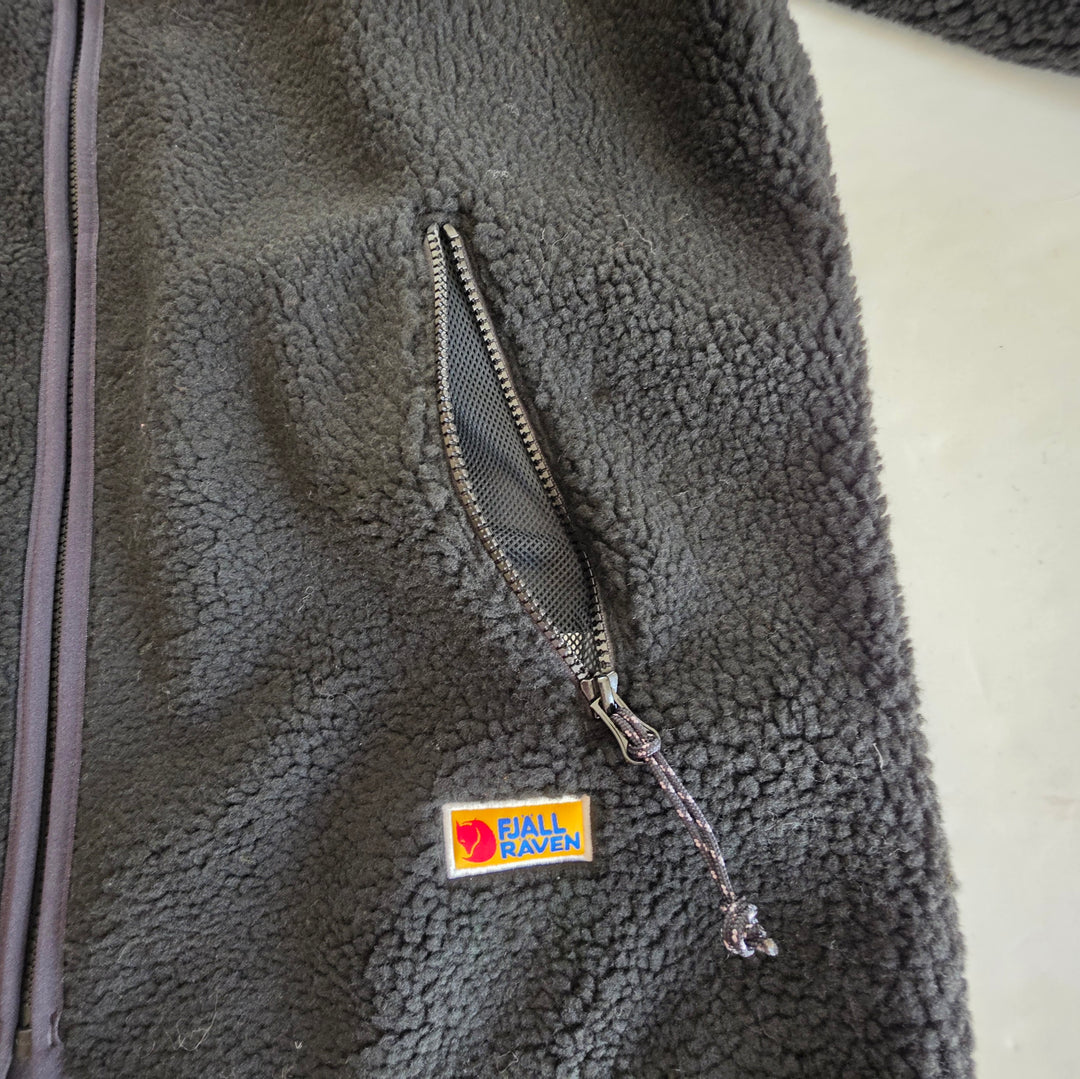 Fjallraven Vardag Fleece Jacket Size Large