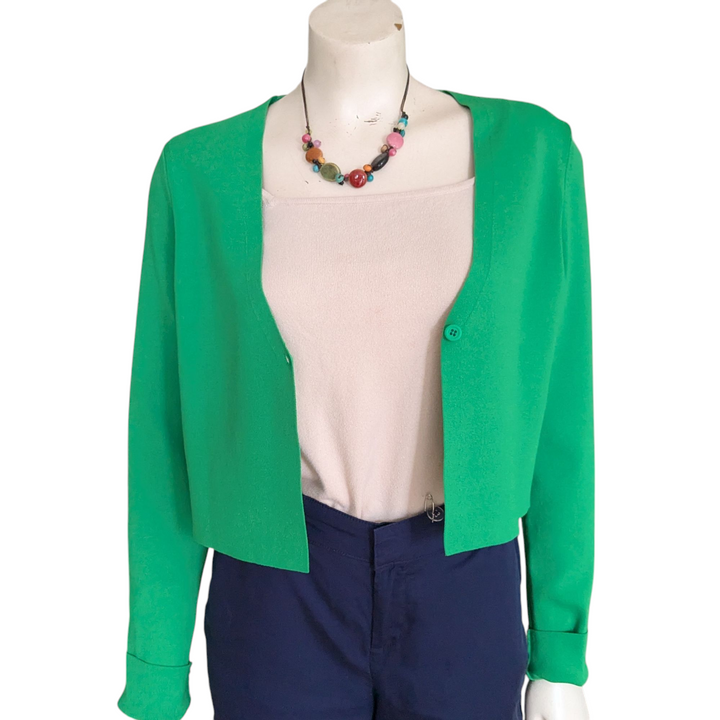 COS Cropped Cardigan Size Small